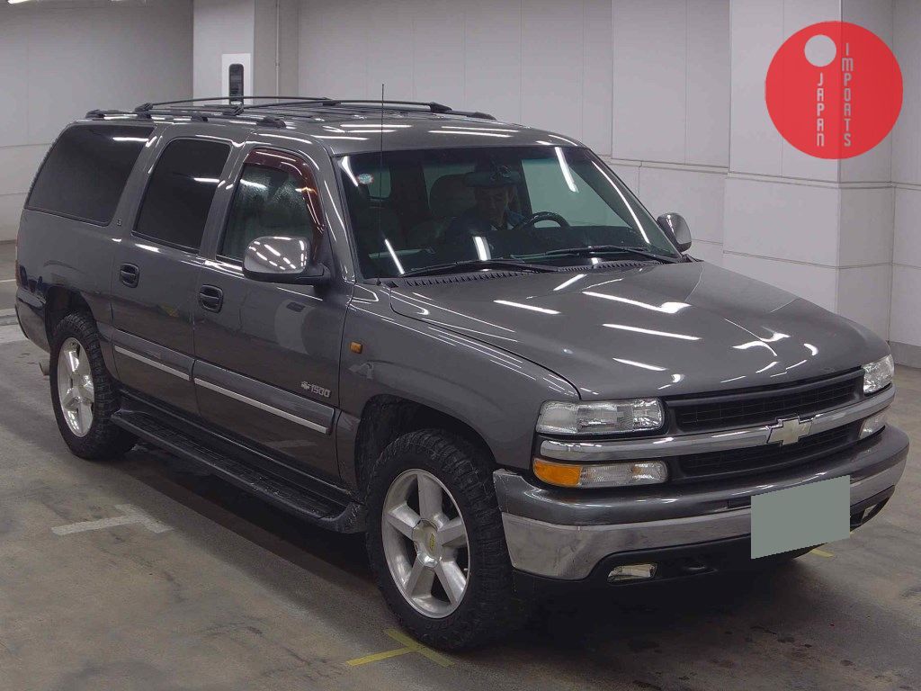 CHEVROLET SUBURBAN 4WD LS