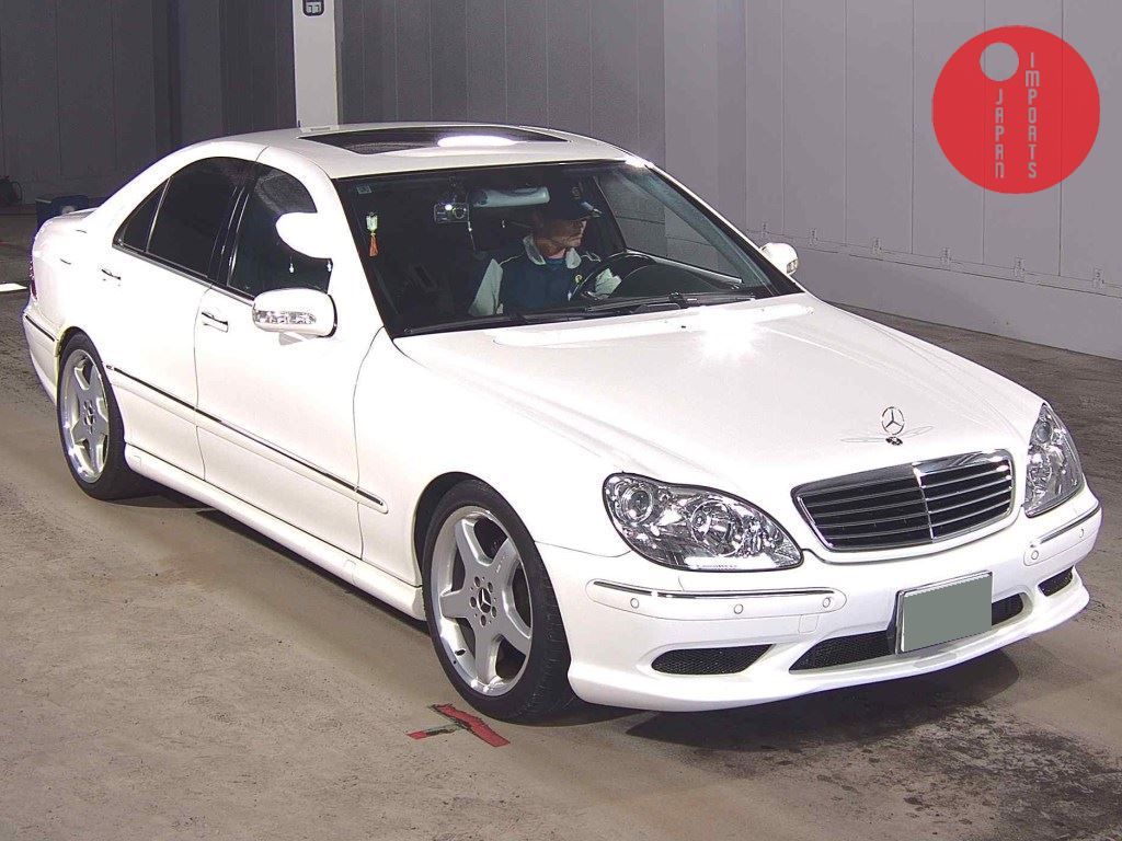 MERCEDES BENZ                                                                      S-CLASS 4D       S320