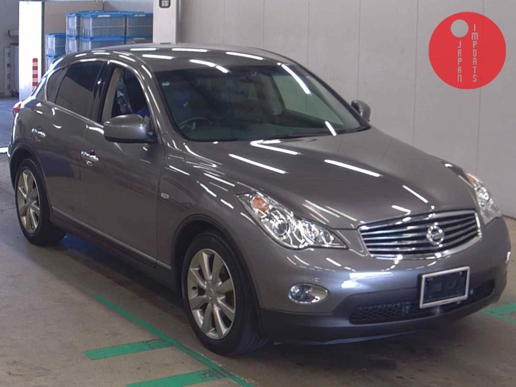 NISSAN                                                                      SKYLINE CROSSOVER 4WD       370GT FOUR