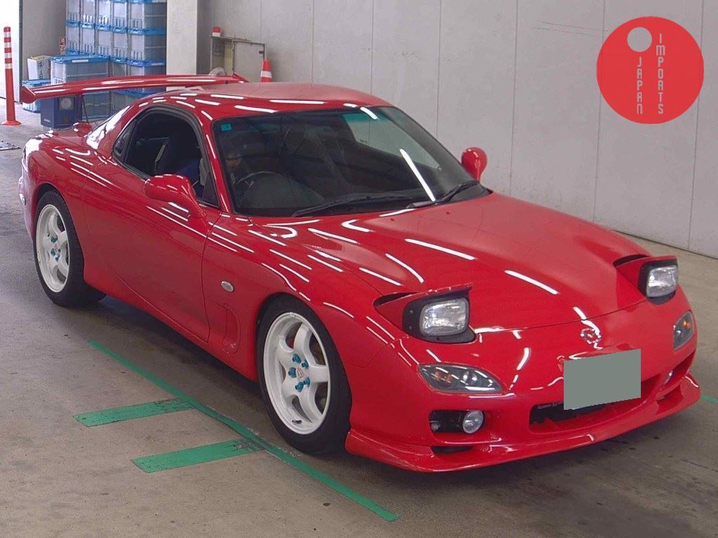 MAZDA                                                                      RX-7       TYPE R