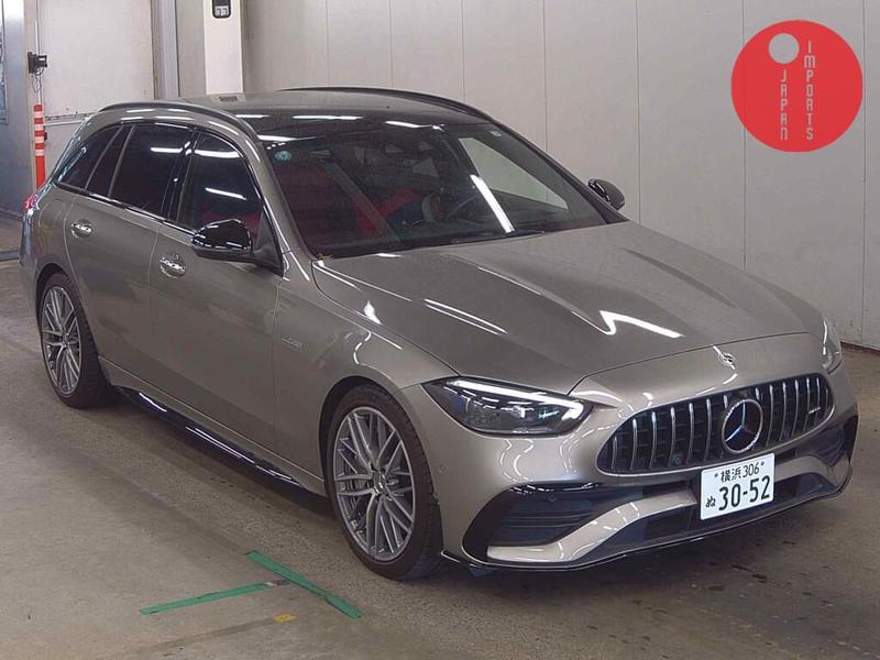 MERCEDES AMG C-CLASS STATIONWAGON 4WD C43 4MATIC BSG MODEL