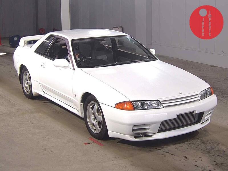 NISSAN SKYLINE CP 4WD GT-R