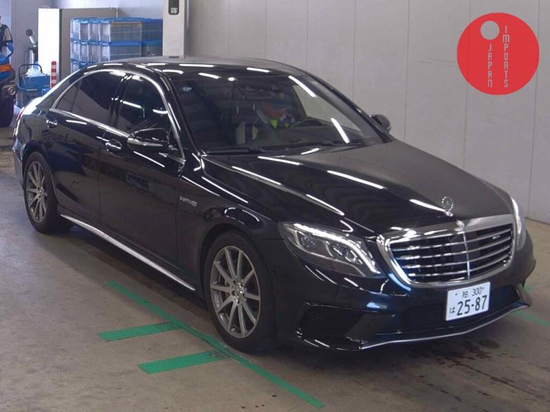 MERCEDES AMG S-CLASS 4D 4WD S63 4MATIC LONG