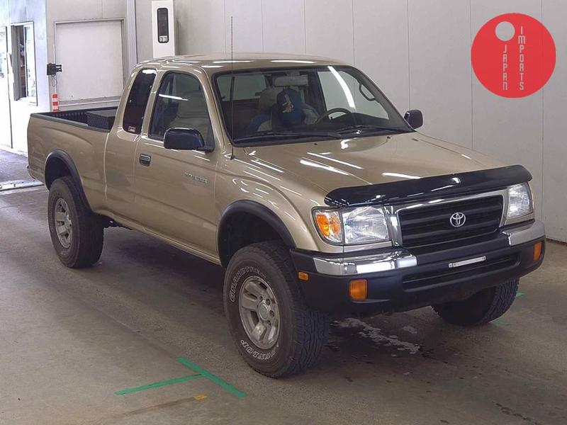 AMERICA TOYOTA TACOMA 2D