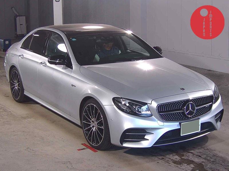 MERCEDES AMG E-CLASS 4D 4WD E43 4MATIC
