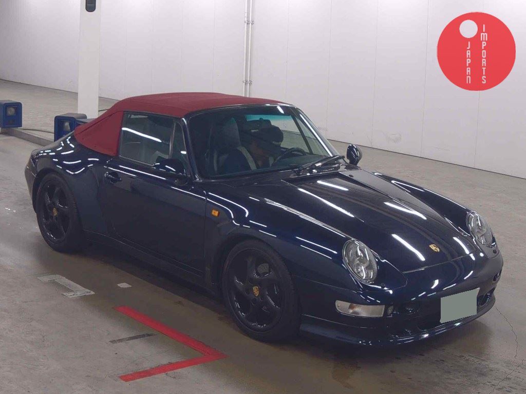 PORSCHE                                                                      911 OP       911 CARRERA CABRIOLET