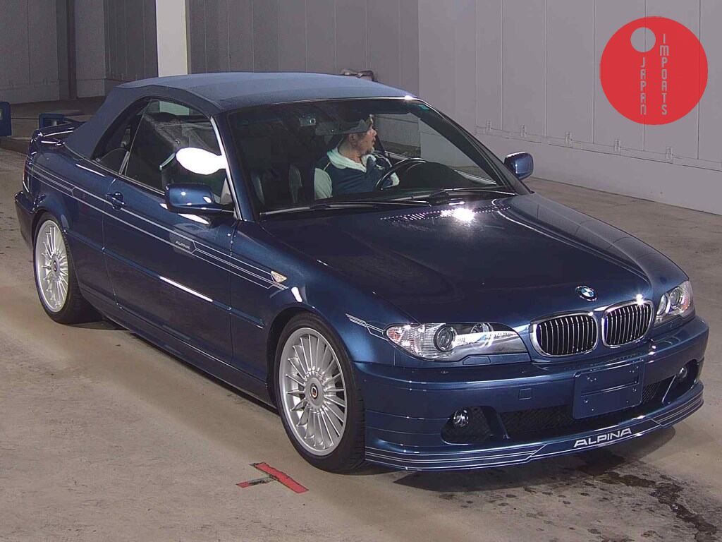 BMW ALPINA                                                                      B3 OP       S CABRIO