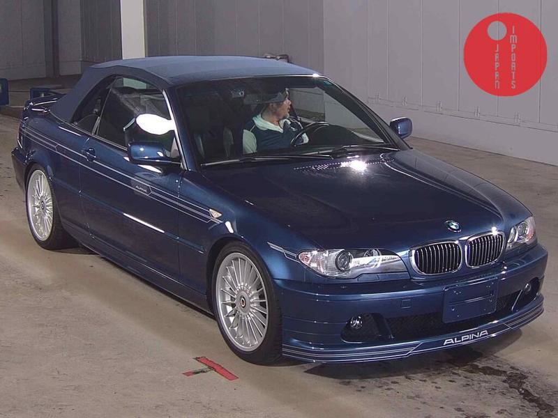 BMW ALPINA B3 OP S CABRIO