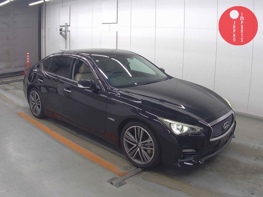 NISSAN SKYLINE 4D 350GT HYBRID TYPE SP