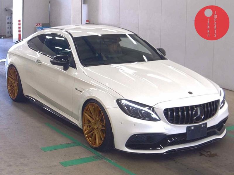 MERCEDES AMG C-CLASS CP C63 S COUPE