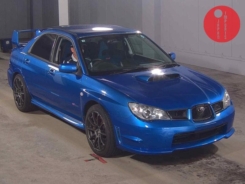 SUBARU IMPREZA WRX 4WD WRX STI