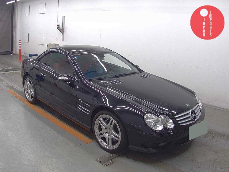 MERCEDES BENZ SL OP SL55 AMG PERFORMANCE PACKAGE