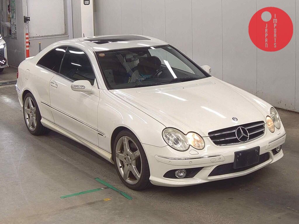 MERCEDES BENZ CLK CP CLK350 AVANTGARDE