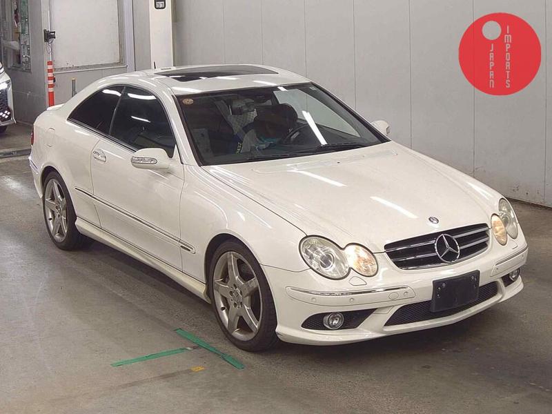MERCEDES BENZ CLK CP CLK350 AVANTGARDE