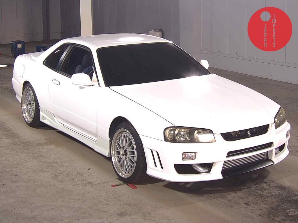 NISSAN SKYLINE CP 25GT