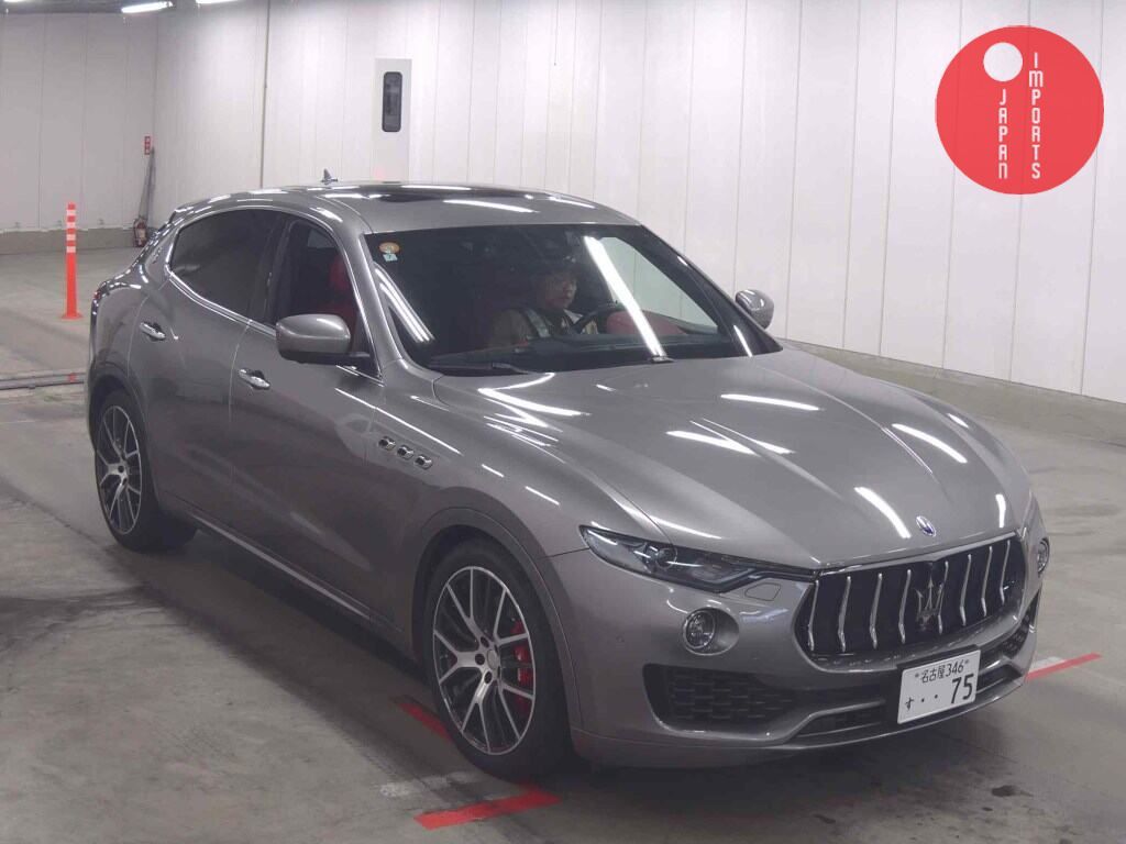 MASERATI                                                                      LEVANTE 4WD       S