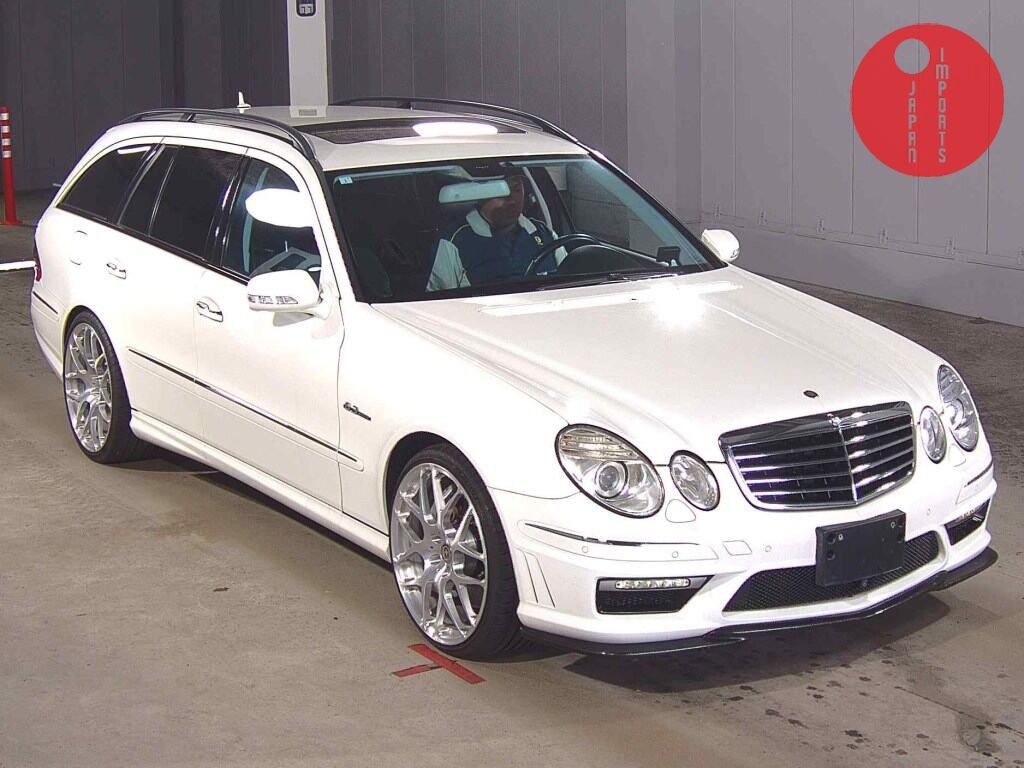 MERCEDES BENZ                                                                      E-CLASS STATIONWAGON       E63 AMG STATIONWAGON