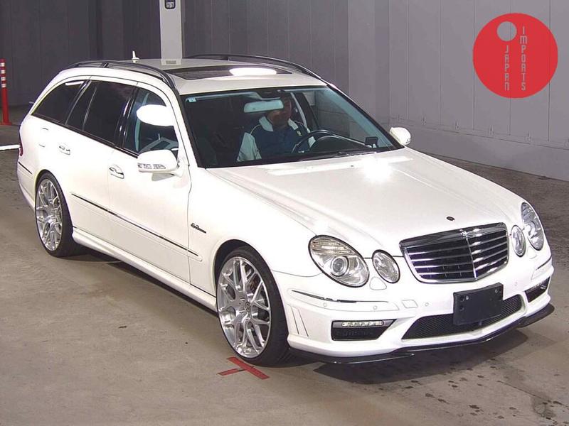 MERCEDES BENZ E-CLASS STATIONWAGON E63 AMG STATIONWAGON