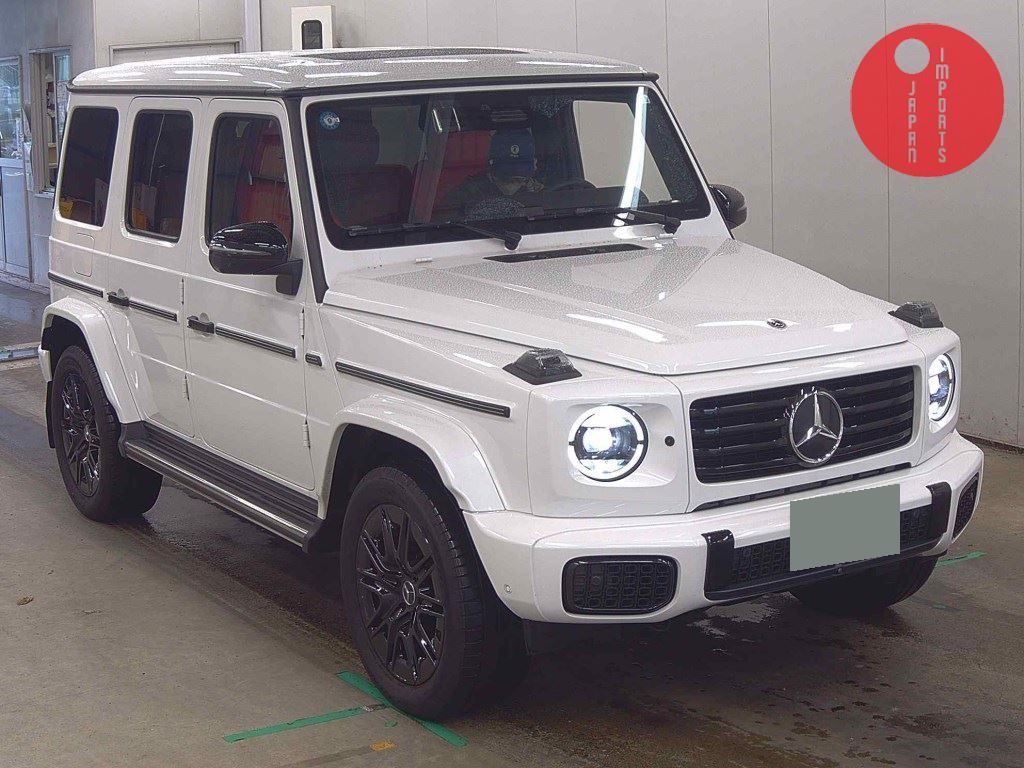 MERCEDES BENZ                                                                      G-CLASS 5D 4WD       G450D AMG LINE PACKAGE