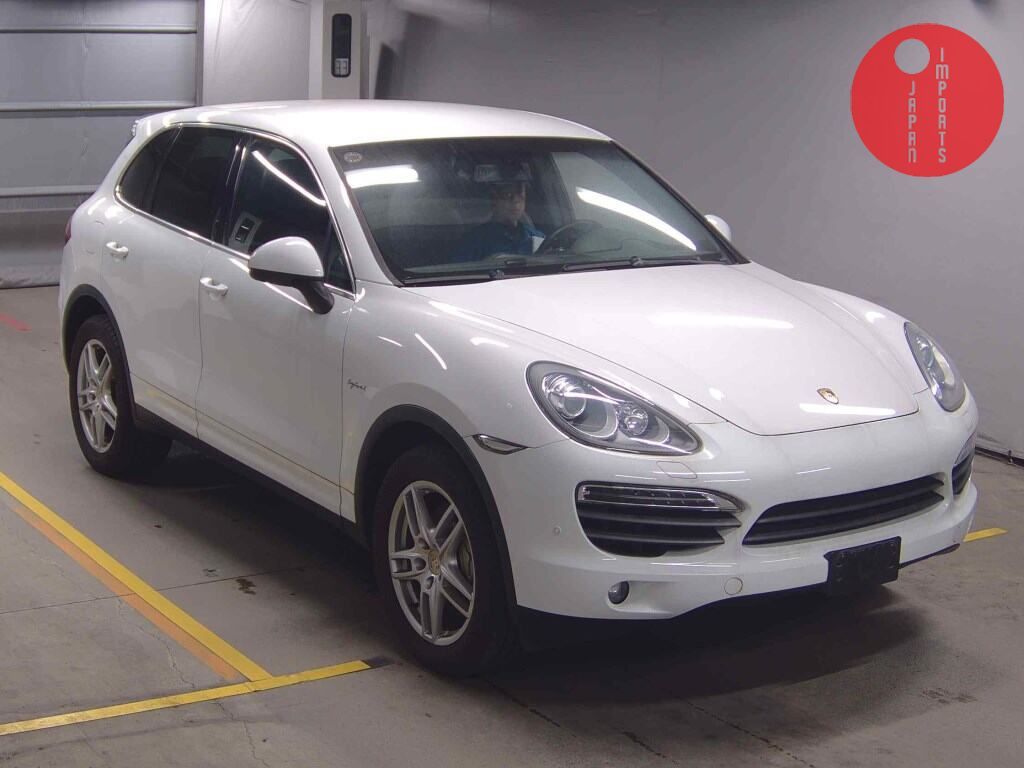 PORSCHE CAYENNE 4WD S HYBRID