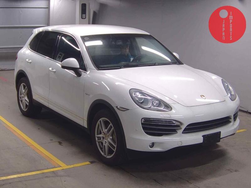 PORSCHE CAYENNE 4WD S HYBRID