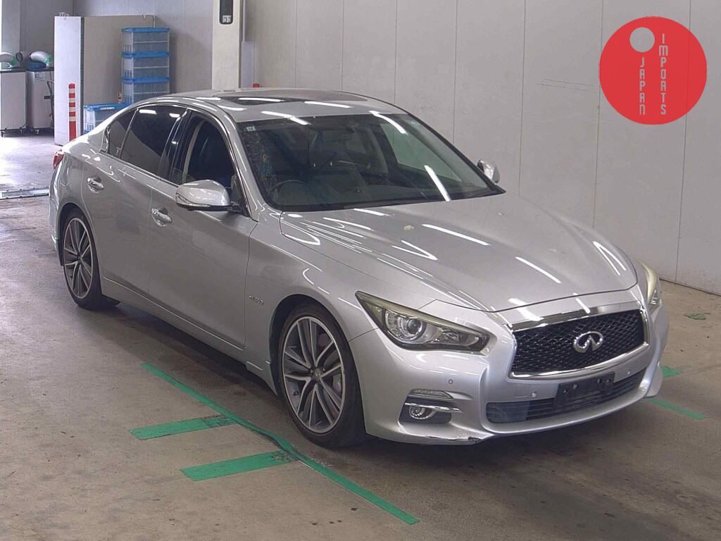 NISSAN SKYLINE 4D 350GT HYBRID TYPE SP