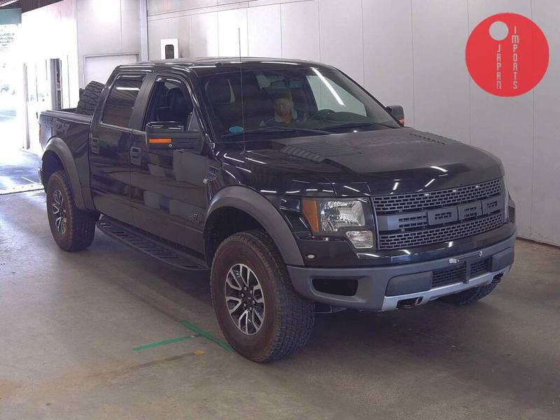 FORD F-150 4D 4WD SVT RAPTOR