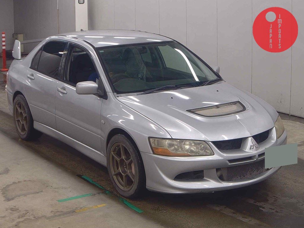 MITSUBISHI                                                                      LANCER 4D 4WD       GSR EVOLUTION Ⅷ