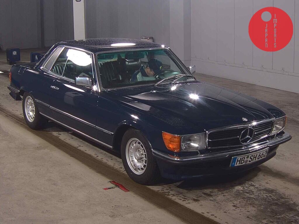 MERCEDES BENZ                                                                      SL 2HT       450SLC