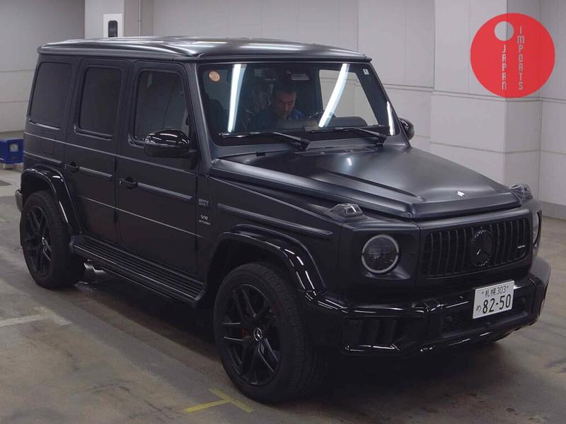 MERCEDES AMG G-CLASS 4WD G63 LAUNCH EDITION