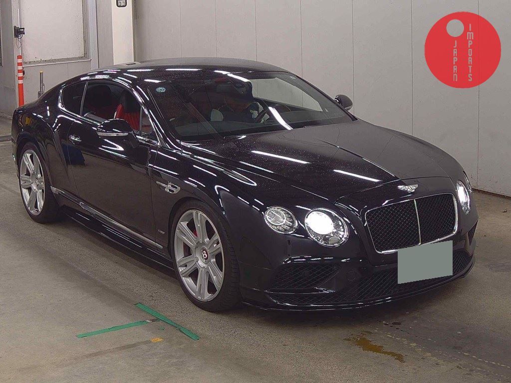 BENTLEY CONTINENTAL CP 4WD GT V8 S