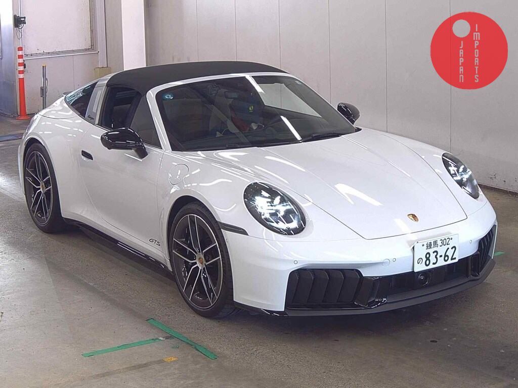 PORSCHE 911 OP 4WD TARGA 4 GTS