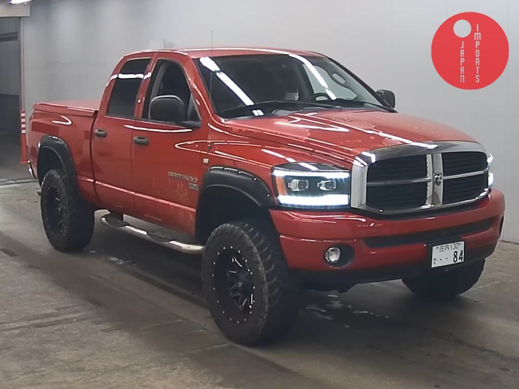 DODGE                                                                      RAM 4D 4WD