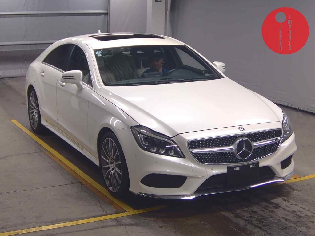 MERCEDES BENZ CLS-CLASS CLS550