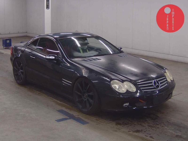 MERCEDES BENZ SL OP SL350