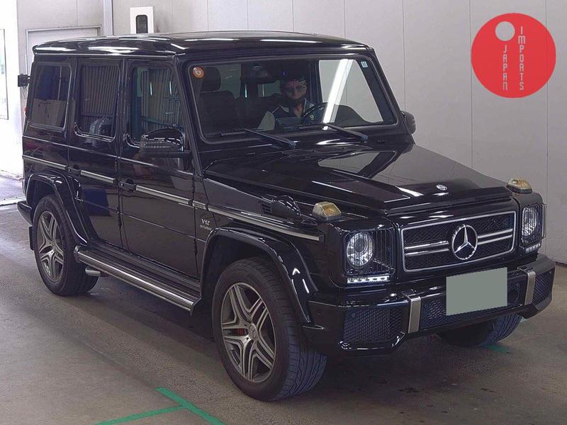 MERCEDES BENZ G-CLASS 5D 4WD G63 AMG