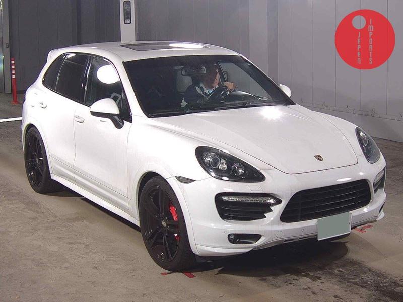 PORSCHE CAYENNE 4WD GTS