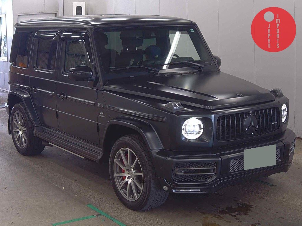 MERCEDES AMG                                                                      G-CLASS 4WD       G63
