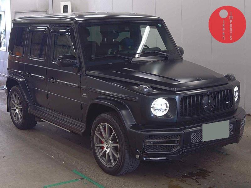 MERCEDES AMG G-CLASS 4WD G63