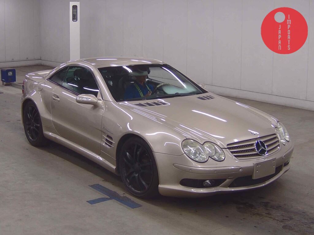MERCEDES BENZ SL OP SL55 AMG