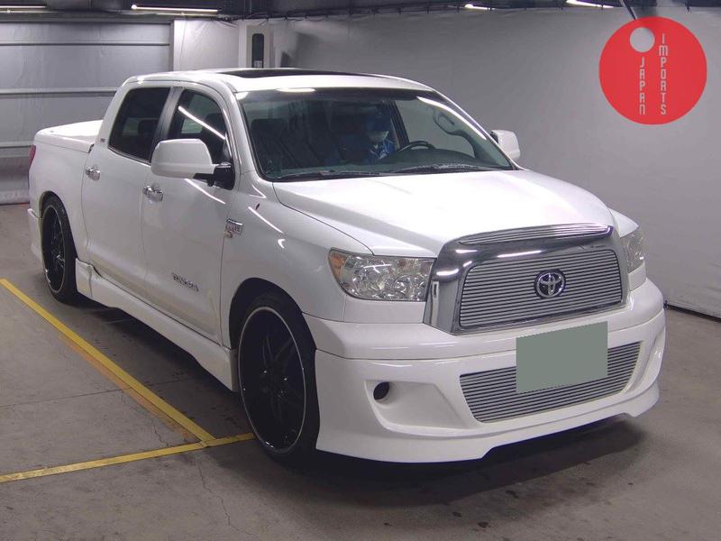 AMERICA TOYOTA TUNDRA 4D CREWMAX SR5