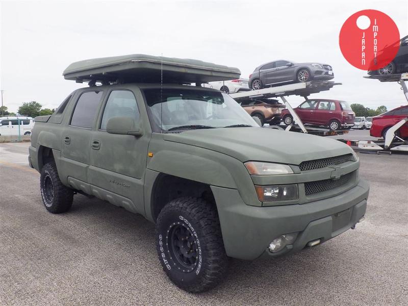 CHEVROLET AVALANCHE 5D 4WD