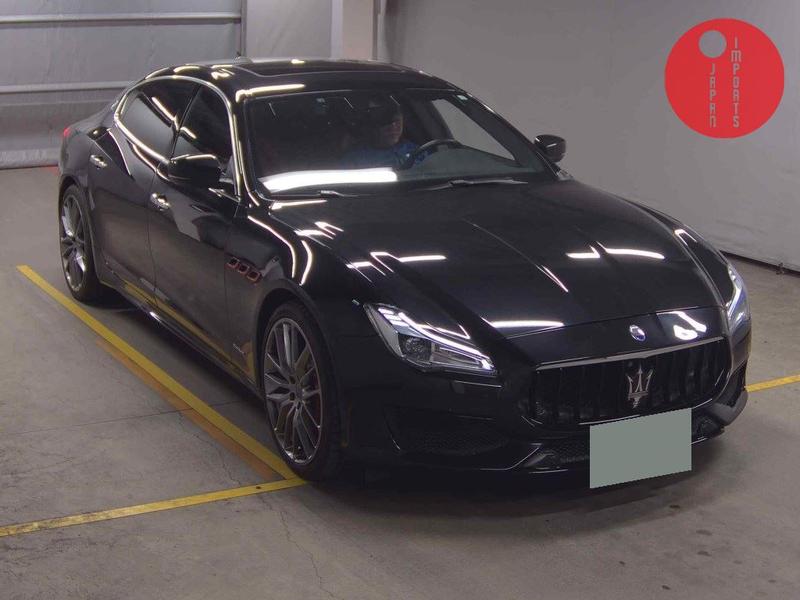 MASERATI QUATTROPORTE S GRANSPORT