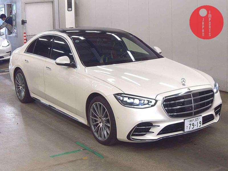 MERCEDES BENZ S-CLASS 4D 4WD S400D 4MATIC AMG LINE