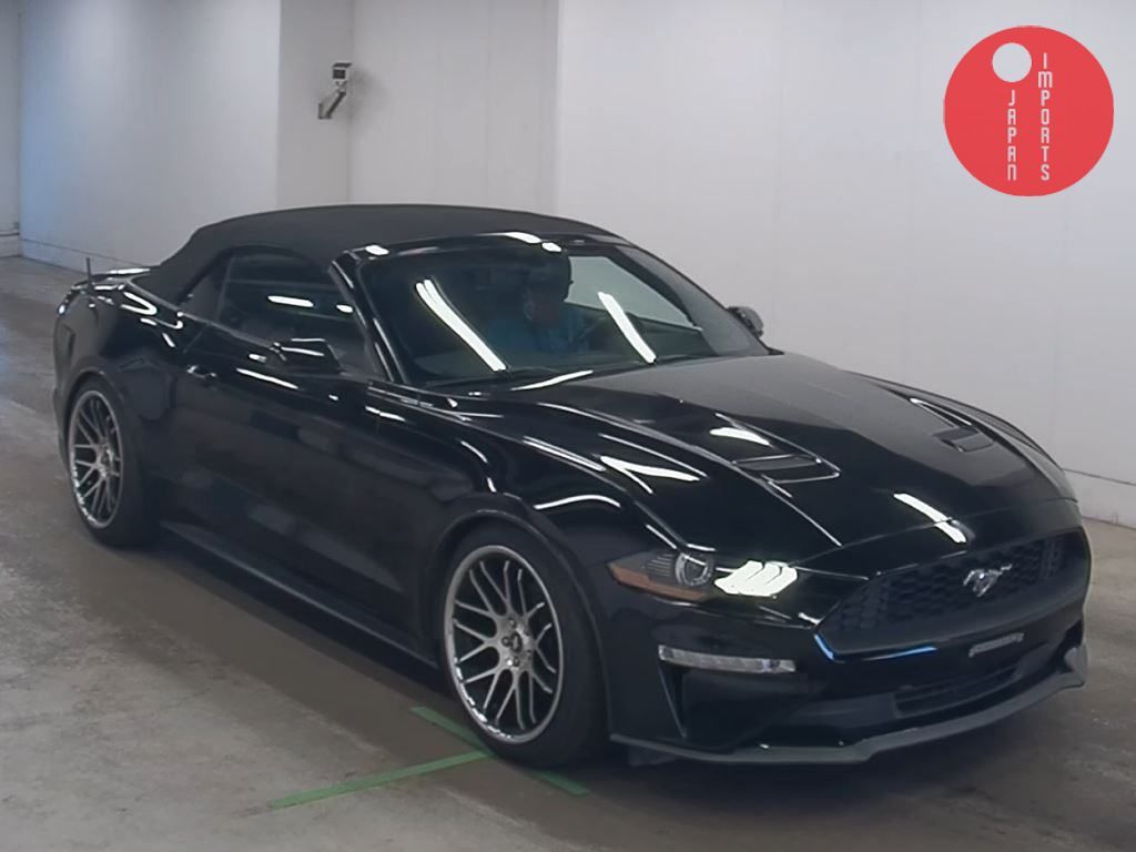 FORD                                                                      MUSTANG OP       ECO BOOST CONVERTIBLE