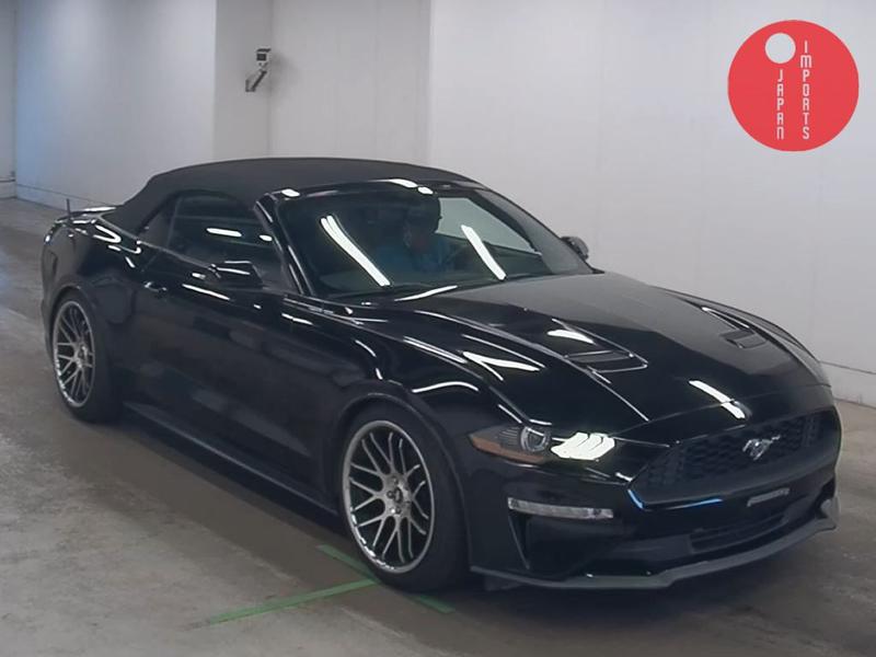 FORD MUSTANG OP ECO BOOST CONVERTIBLE