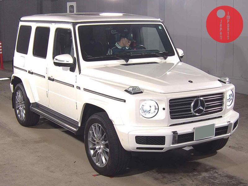 MERCEDES BENZ G-CLASS 5D 4WD G400D AMG LINE