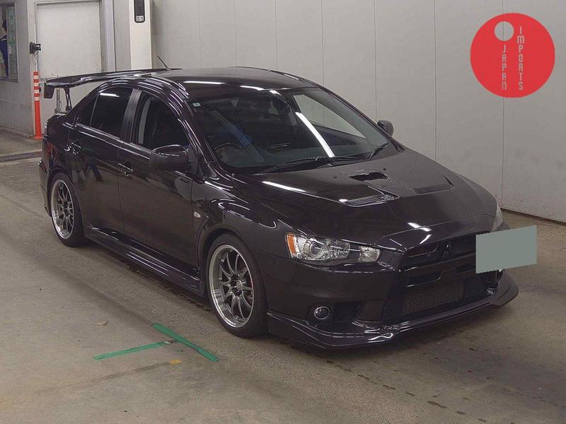 MITSUBISHI LANCER 4D 4WD GSR EVOLUTION Ⅹ