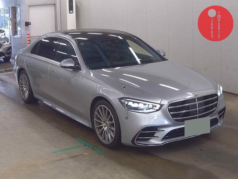 MERCEDES BENZ S-CLASS 4D 4WD S580 4MATIC LONG AMG LINE