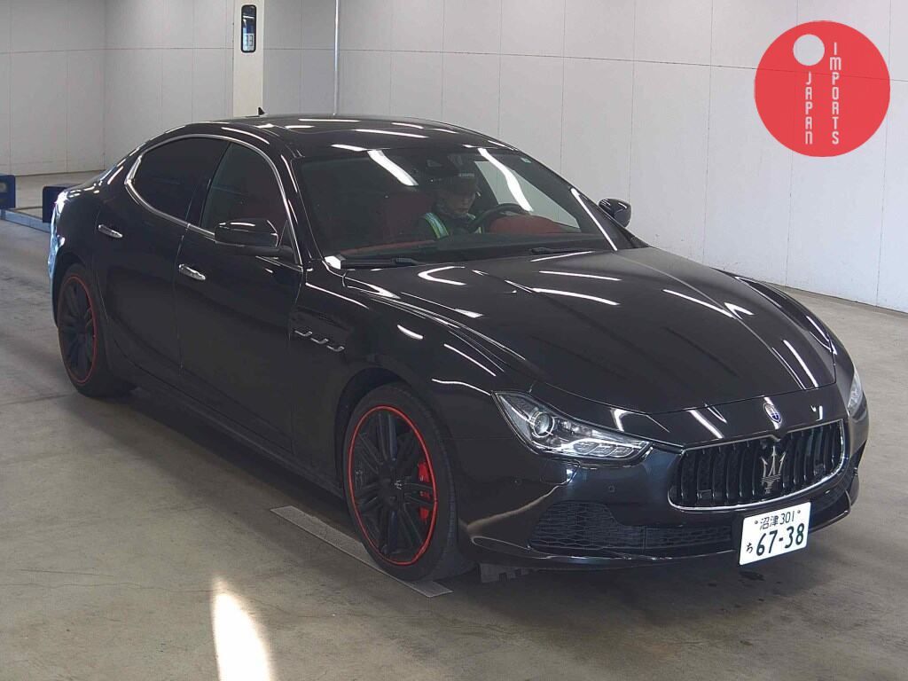 MASERATI                                                                      GHIBLI 4D       S